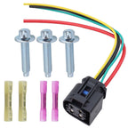 Electric Water Pump W/Thermostat/Harness For BMW X1 X3 X4 X5 3.0 L6 11517632426