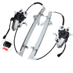 2Pcs Front Power Window Regulator with Motor For Nissan Frontier Suzuki Equator