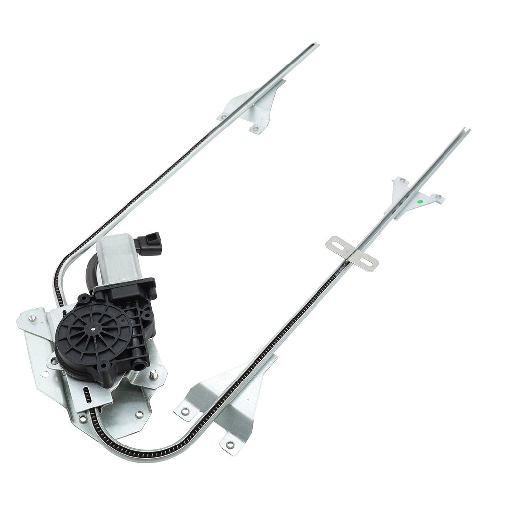 2x Front Power Window Regulator w/ Motor For International 9200 9900 Truck 00-07