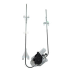 2x Front Power Window Regulator w/ Motor For International 9200 9900 Truck 00-07