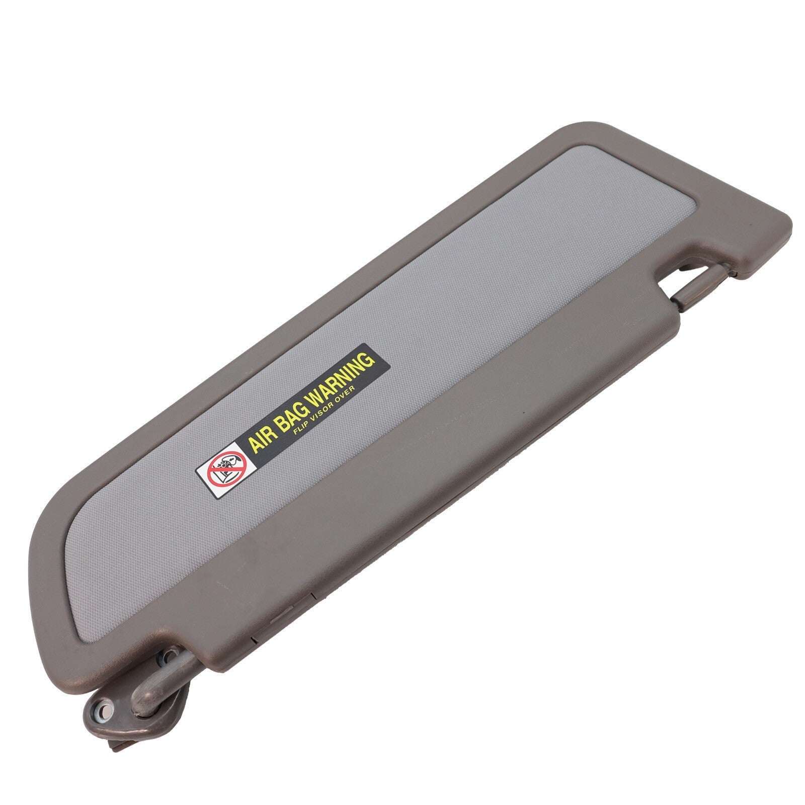 Sun Visor W/Hanger Driver Left Side Gray For 06-11 Honda Civic 83280SNAA01ZA