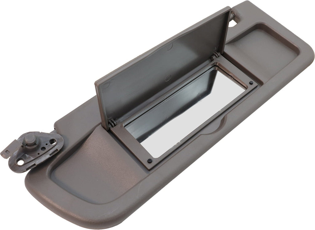 Sun Visor W/Hanger Driver Left Side Gray For 06-11 Honda Civic 83280SNAA01ZA