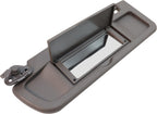 Sun Visor W/Hanger Driver Left Side Gray For 06-11 Honda Civic 83280SNAA01ZA