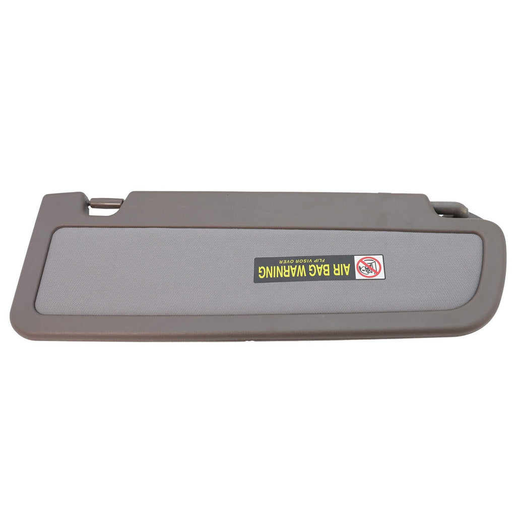 Sun Visor W/Hanger Driver Left Side Gray For 06-11 Honda Civic 83280SNAA01ZA