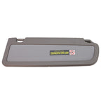 Sun Visor W/Hanger Driver Left Side Gray For 06-11 Honda Civic 83280SNAA01ZA