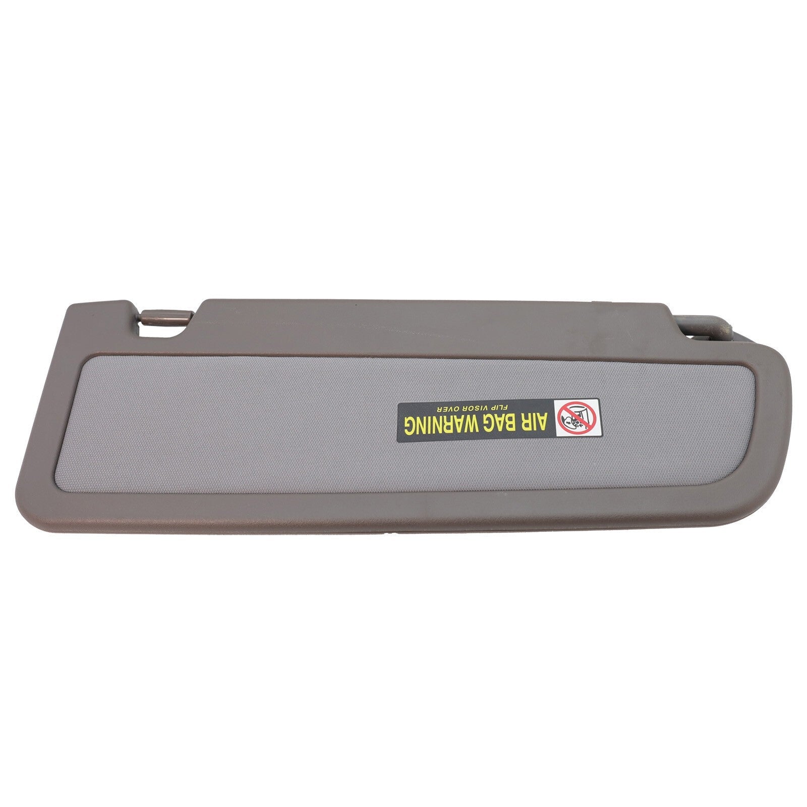 Sun Visor W/Hanger Driver Left Side Gray For 06-11 Honda Civic 83280SNAA01ZA