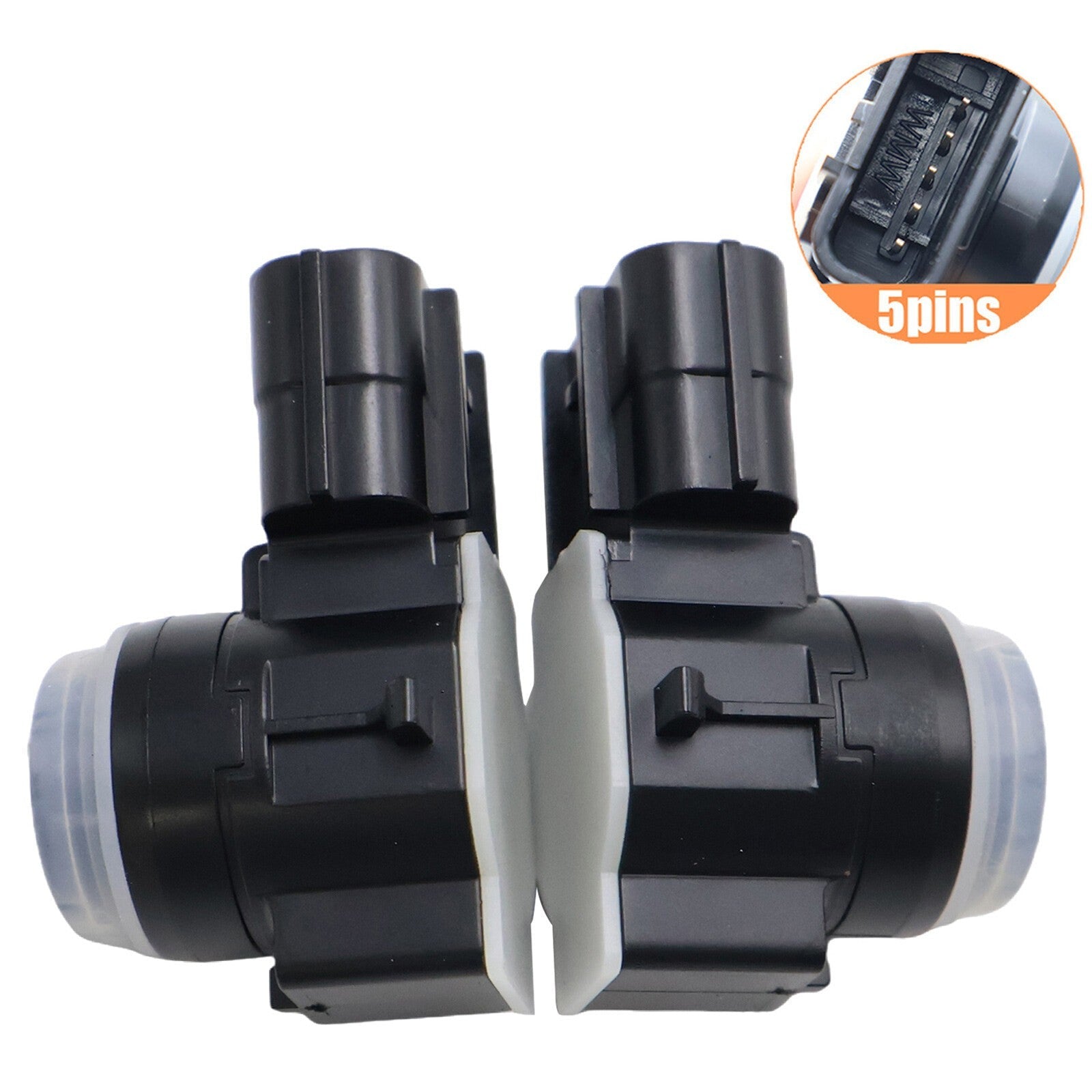 2 X New PDC Right Bumper Parking Assist Sensor 39680-T0A-R420 For Honda Accord
