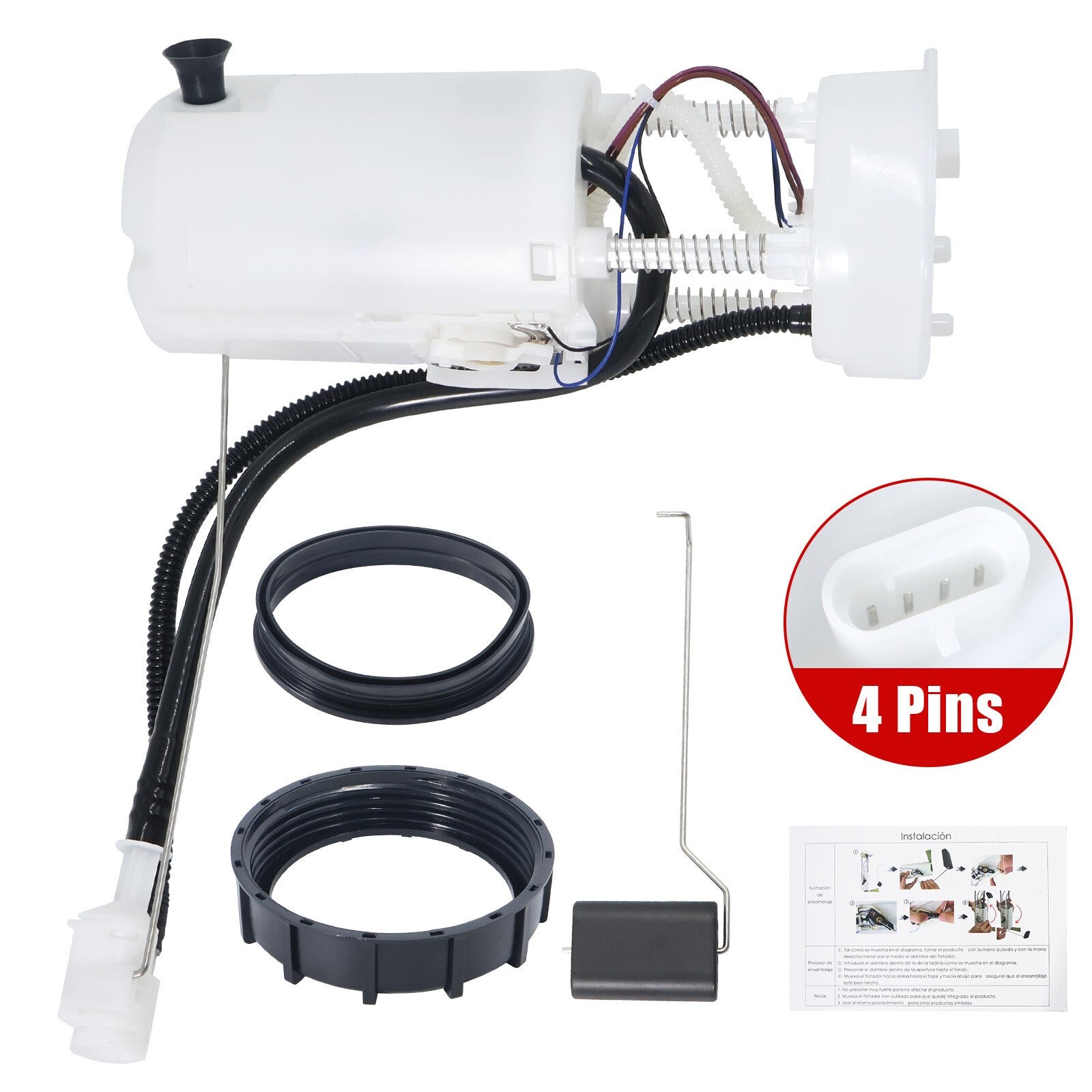 Fuel Pump Assembly For Mercedes-Benz ML320 1998-2003 ML350 2003-2005 ML430 99-01