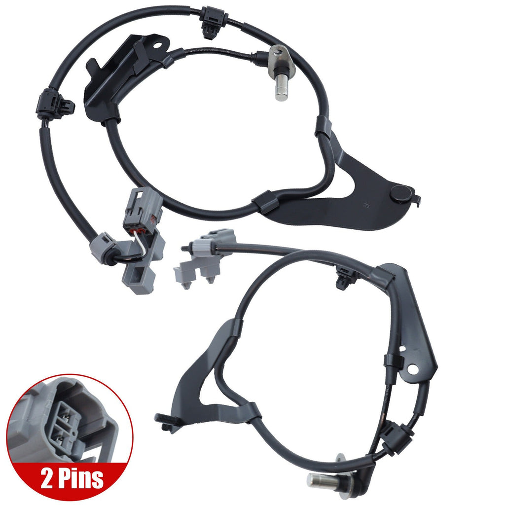 2X Front Right & Left ABS SPEED SENSOR Fit ISUZU D-Max 2.5 Twin Turbo 2012-2019