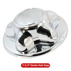 1X NEW Wheel Hub Center Cap7 3/4 inches Chrome Fit 97- 04 Ford F150 Expedition