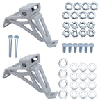 1 Pair Engine Motor Mount Brackets Set For Chevy C10 GMC Truck V8 1963-1972