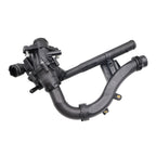 For Mercedes C350e Electronic Water Pum W/3 Bolts & Engine Coolant Thermostat