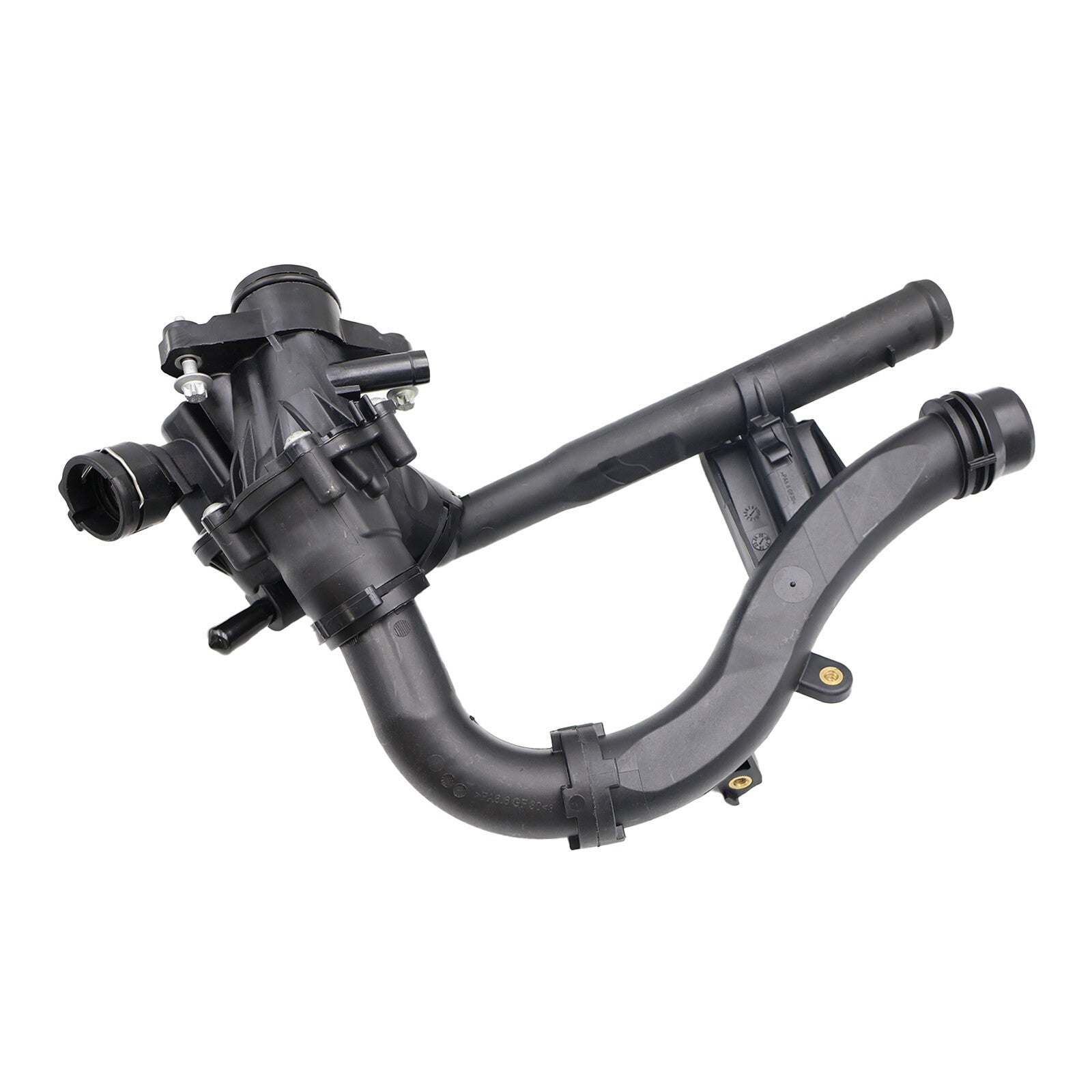 For Mercedes C350e Electronic Water Pum W/3 Bolts & Engine Coolant Thermostat