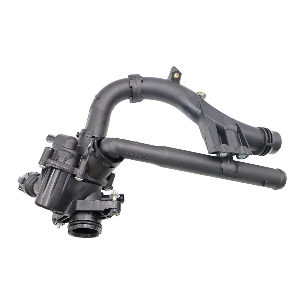 For Mercedes C350e Electronic Water Pum W/3 Bolts & Engine Coolant Thermostat