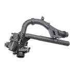 For Mercedes C350e Electronic Water Pum W/3 Bolts & Engine Coolant Thermostat