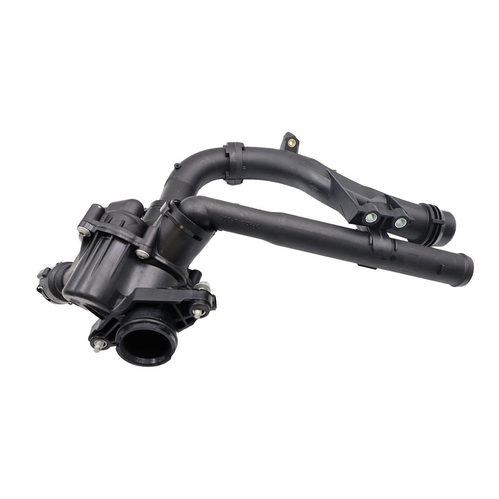 For Mercedes C350e Electronic Water Pum W/3 Bolts & Engine Coolant Thermostat