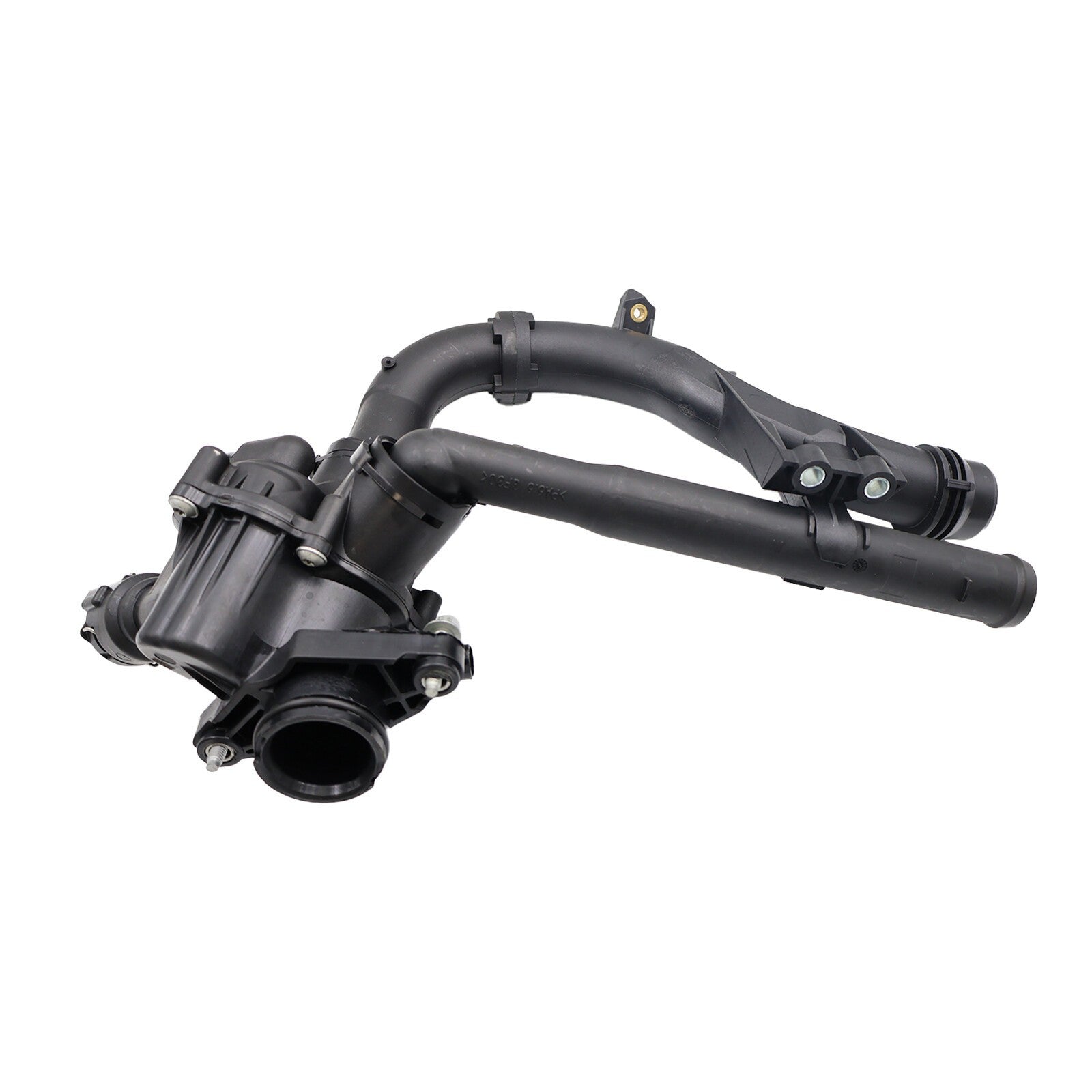 For Mercedes C350e Electronic Water Pum W/3 Bolts & Engine Coolant Thermostat