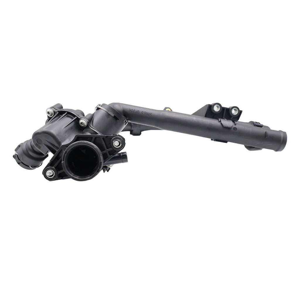 For Mercedes C350e Electronic Water Pum W/3 Bolts & Engine Coolant Thermostat