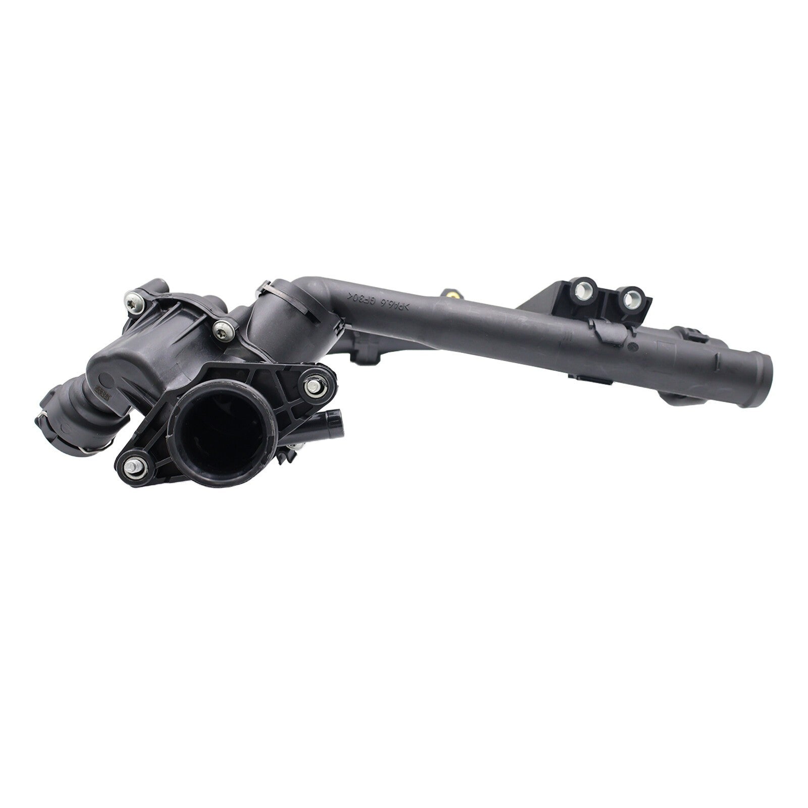 For Mercedes C350e Electronic Water Pum W/3 Bolts & Engine Coolant Thermostat