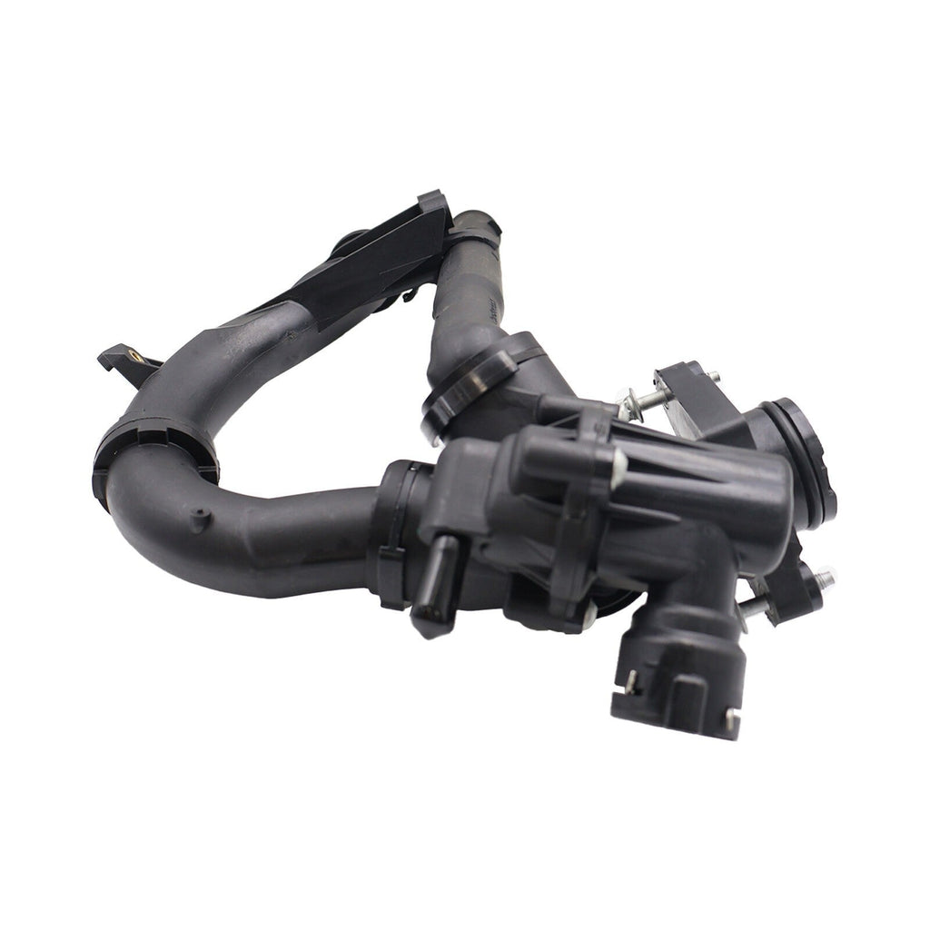 For Mercedes C350e Electronic Water Pum W/3 Bolts & Engine Coolant Thermostat
