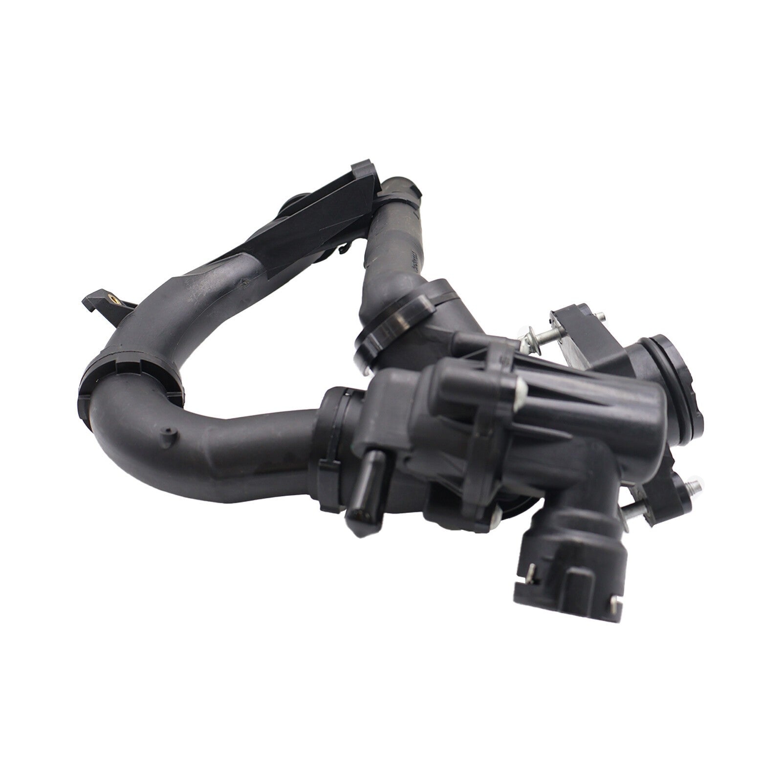 For Mercedes C350e Electronic Water Pum W/3 Bolts & Engine Coolant Thermostat