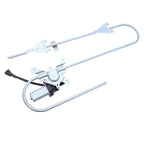 2X Front Left & Right Window Regulator W/Motor for Kenworth T370 T680 C500
