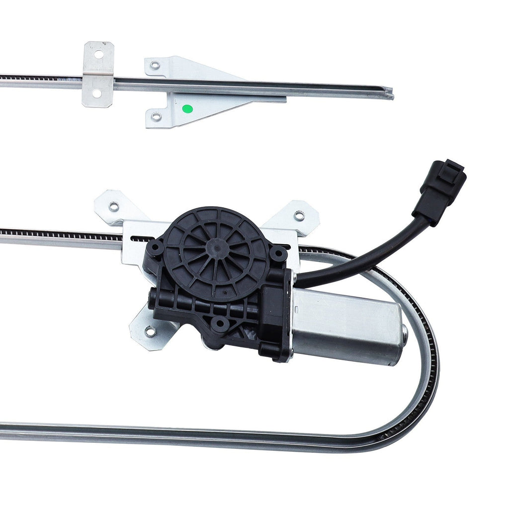 2X Front Left & Right Window Regulator W/Motor for Kenworth T370 T680 C500