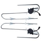 2X Front Left & Right Window Regulator W/Motor for Kenworth T370 T680 C500