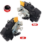 Door Lock Actuators Assembly 1 Set RL RR Side For GMC Chevrolet Cadillac 07-09