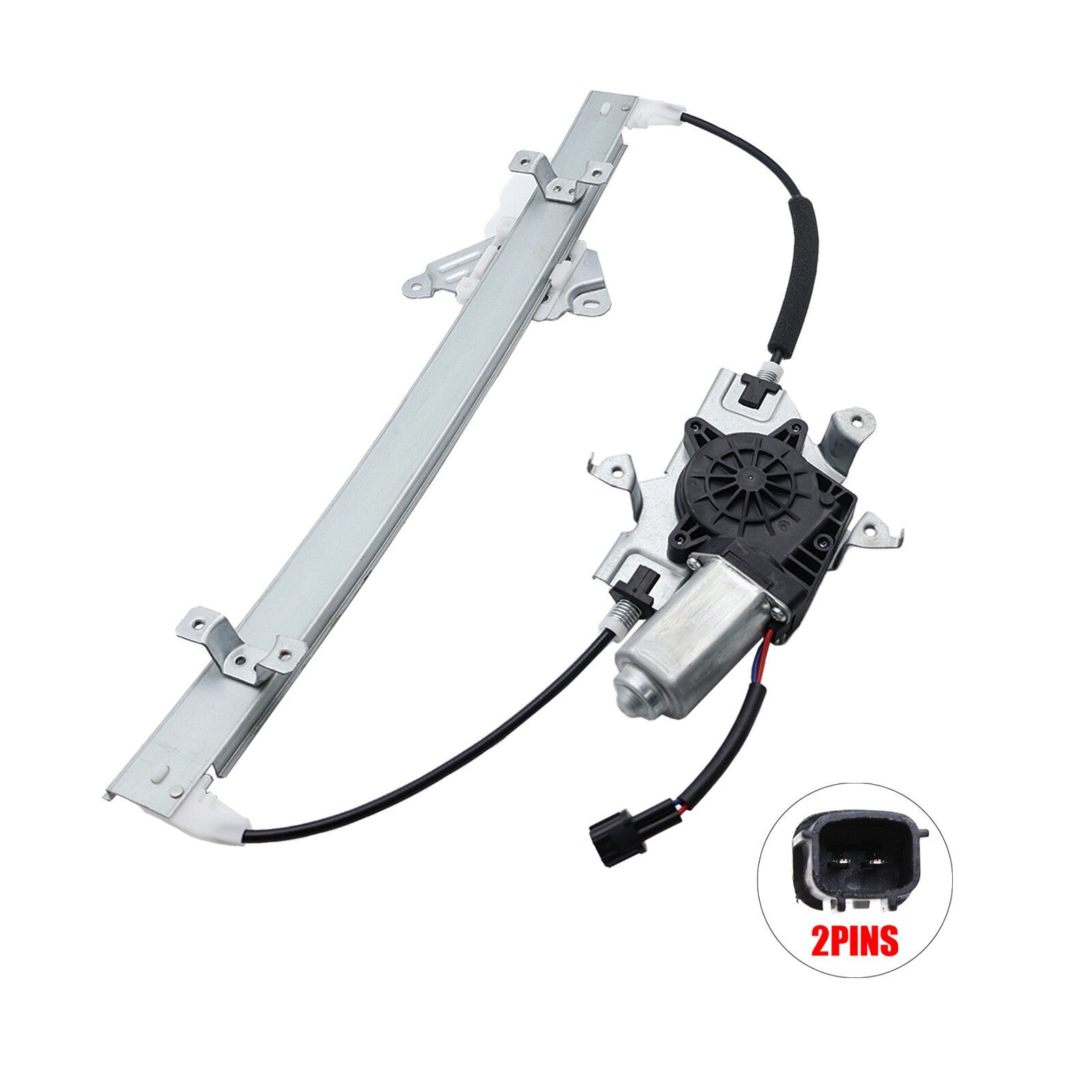 80720EA000 For 05-15 Nissan Xterra Front RH w/ Motor Power Window Regulator