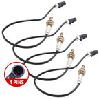 4X Oxygen O2 Sensor 234-4001 for Ford Taurus Lincoln Town Car Mazda B2300 B3000