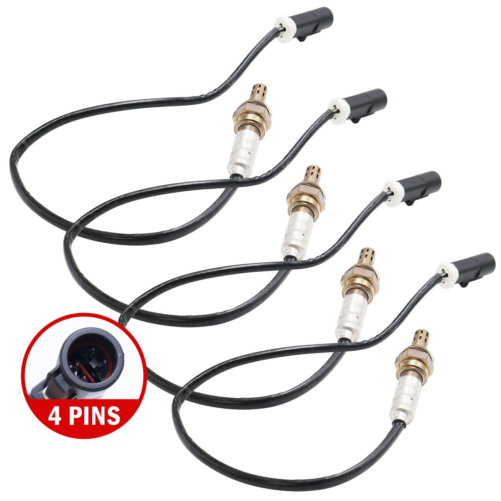 4X Oxygen O2 Sensor 234-4001 for Ford Taurus Lincoln Town Car Mazda B2300 B3000