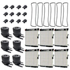 6x Diesel Fuel Filter Kit FD4625 New For 2017-2020 Ford F-250 F-350 6.7L