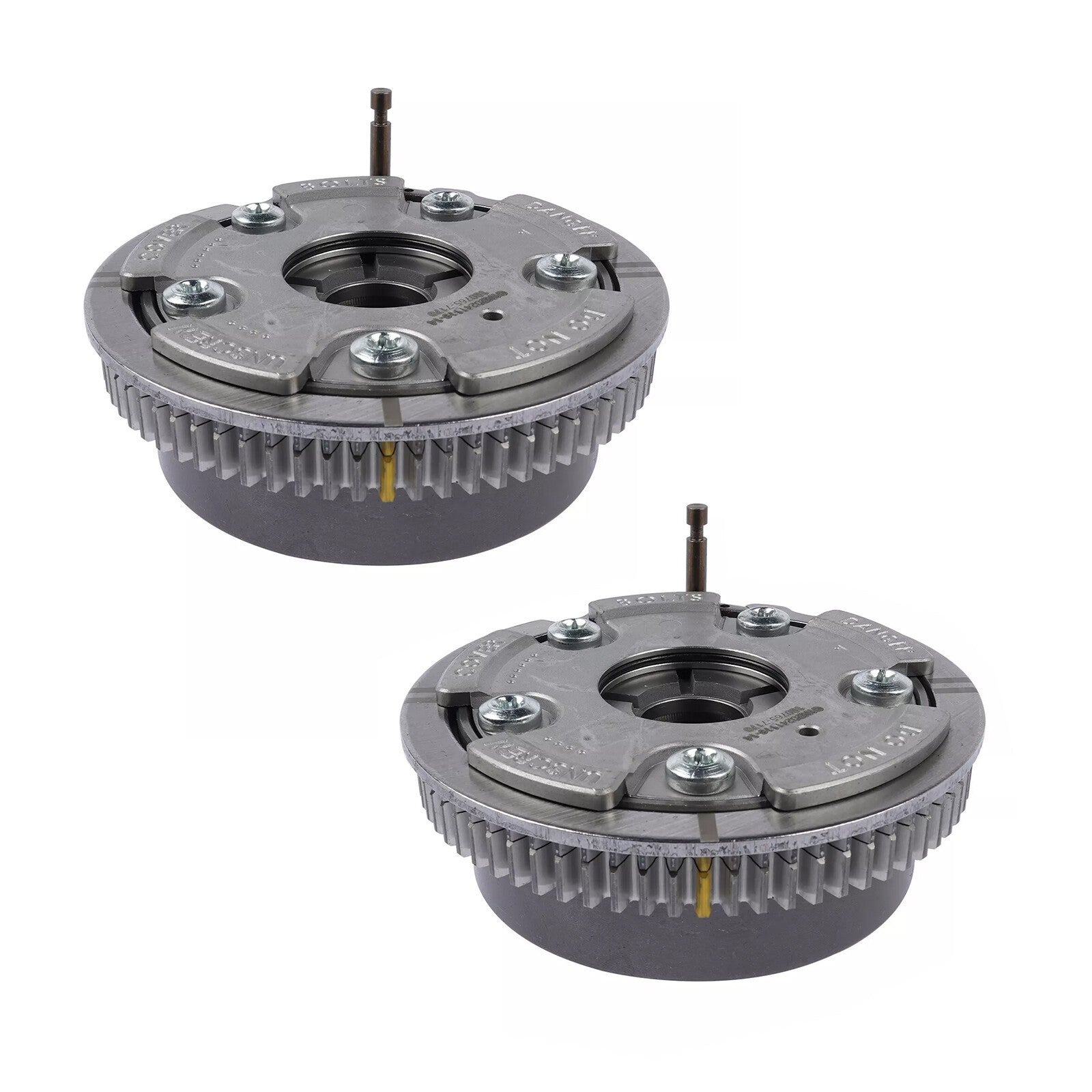 Pair Camshaft Adjusters Exhaust A2720505047 For Mercedes-Benz S400 GL550 GLK350