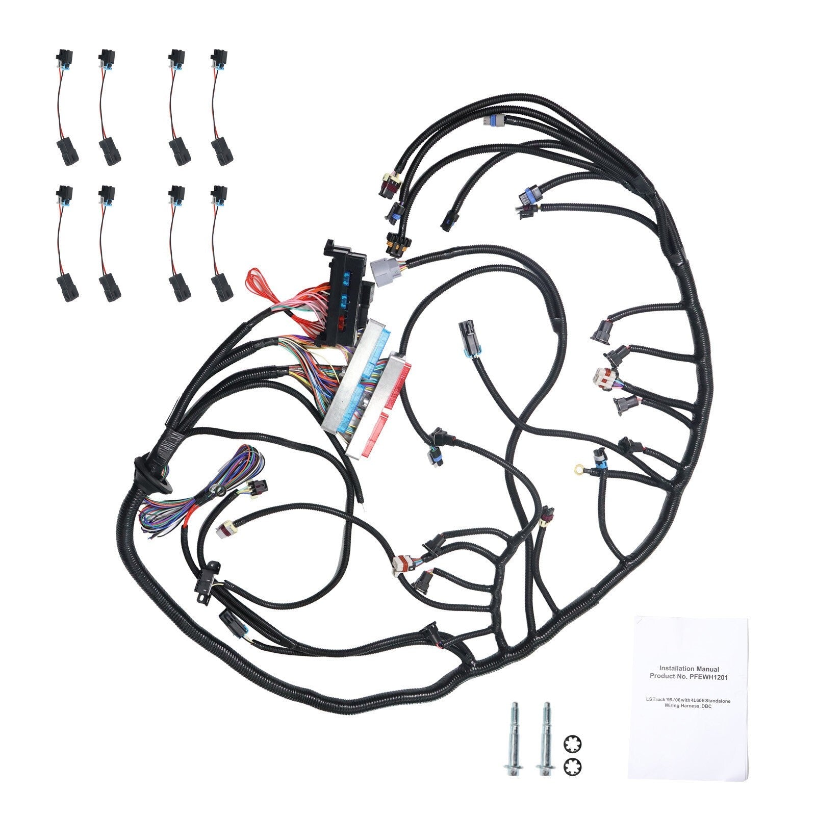 Wiring Harness Stand Alone LS1-4L60E For LS SWAPS DBC 4.8 5.3 6.0 97-06