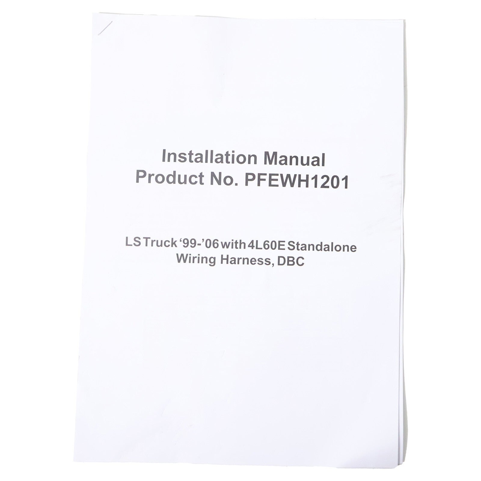 Wiring Harness Stand Alone LS1-4L60E For LS SWAPS DBC 4.8 5.3 6.0 97-06
