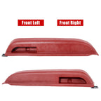 Front Left  & Right Door Armrest 15691217 15691218 Red For Chevr GMC 1990-94