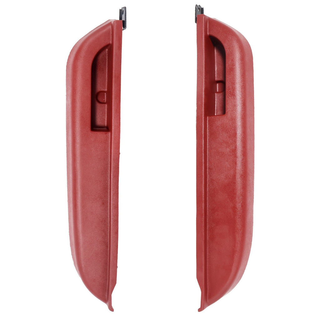Front Left  & Right Door Armrest 15691217 15691218 Red For Chevr GMC 1990-94
