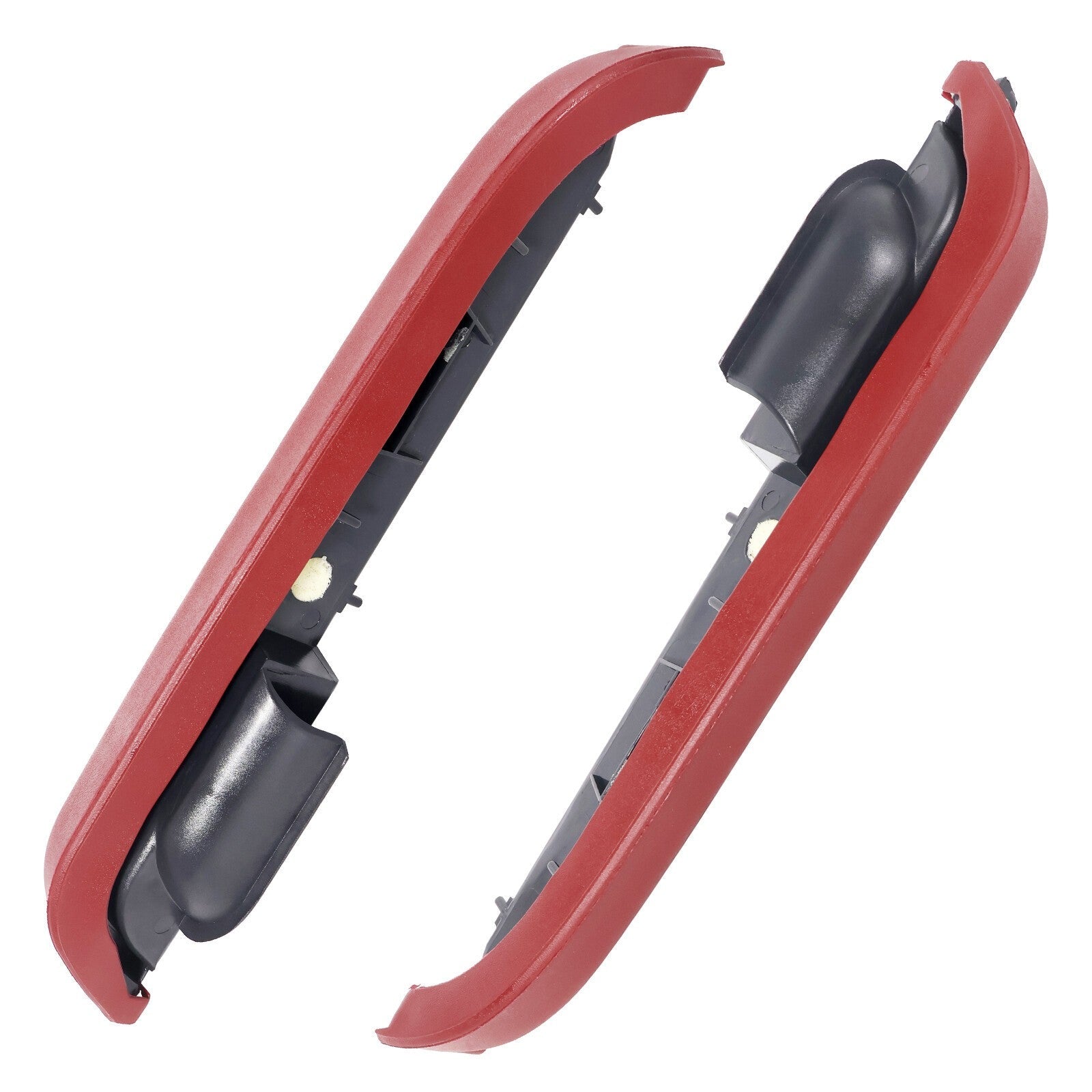 Front Left  & Right Door Armrest 15691217 15691218 Red For Chevr GMC 1990-94