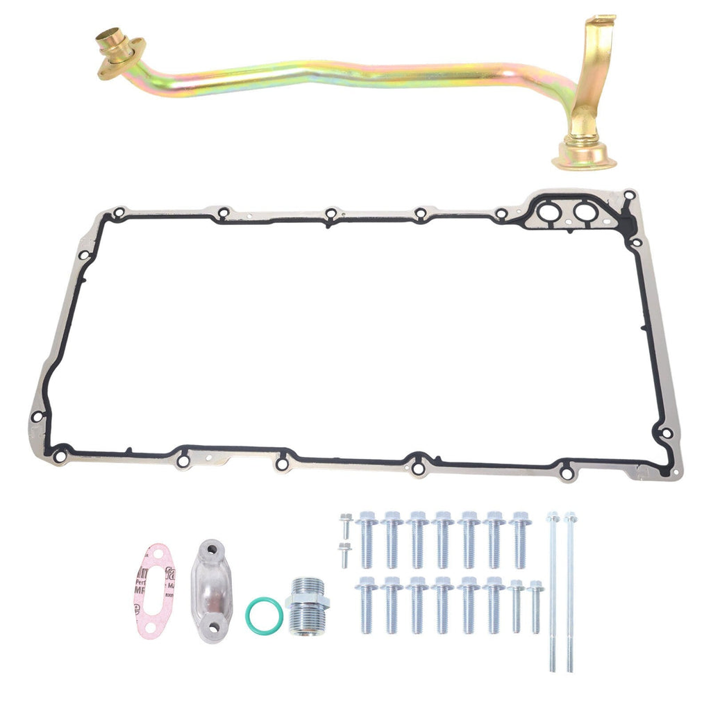 Oil Pan Kit FOR LS1 LSX Camaro Nova F-body Extra Clearance