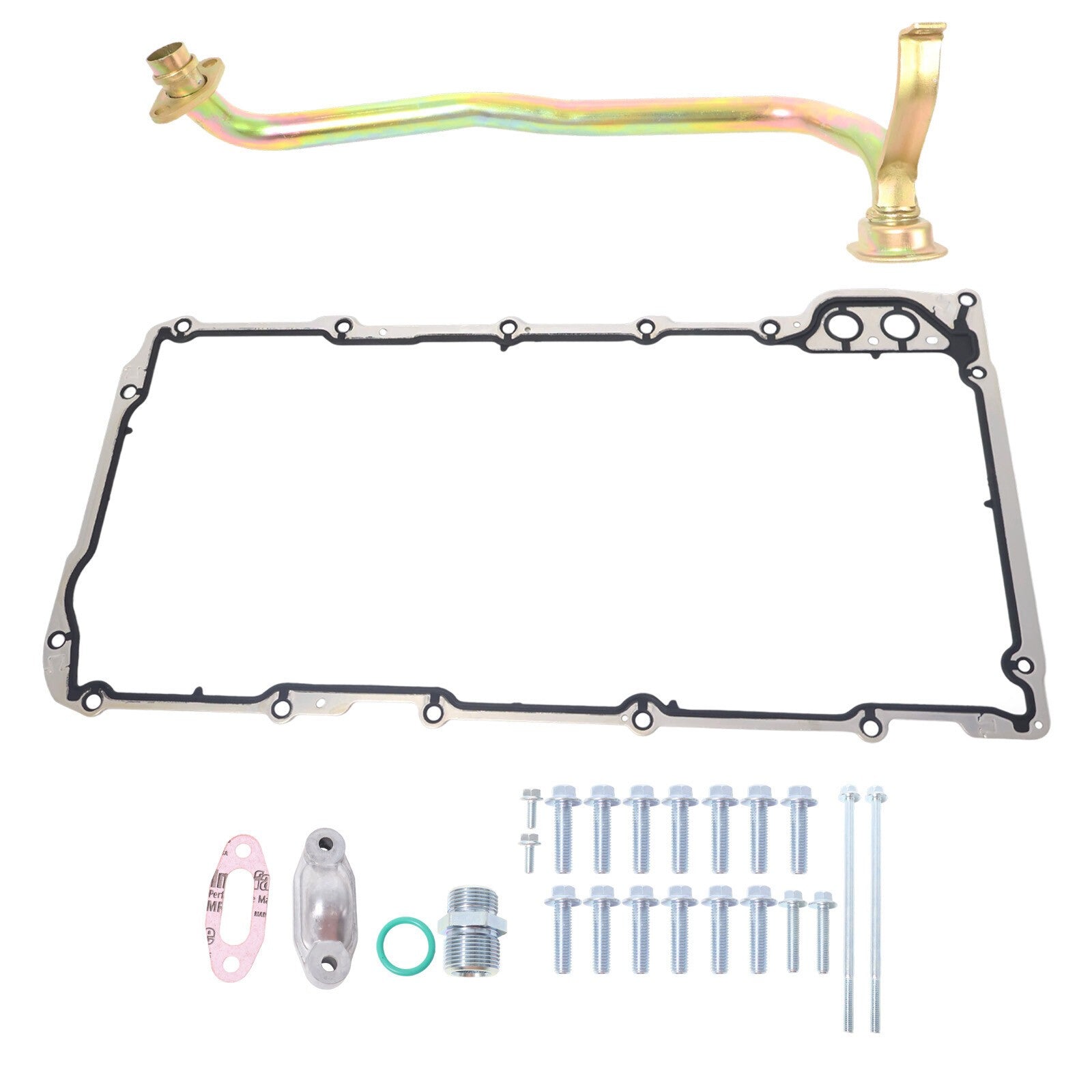 Oil Pan Kit FOR LS1 LSX Camaro Nova F-body Extra Clearance
