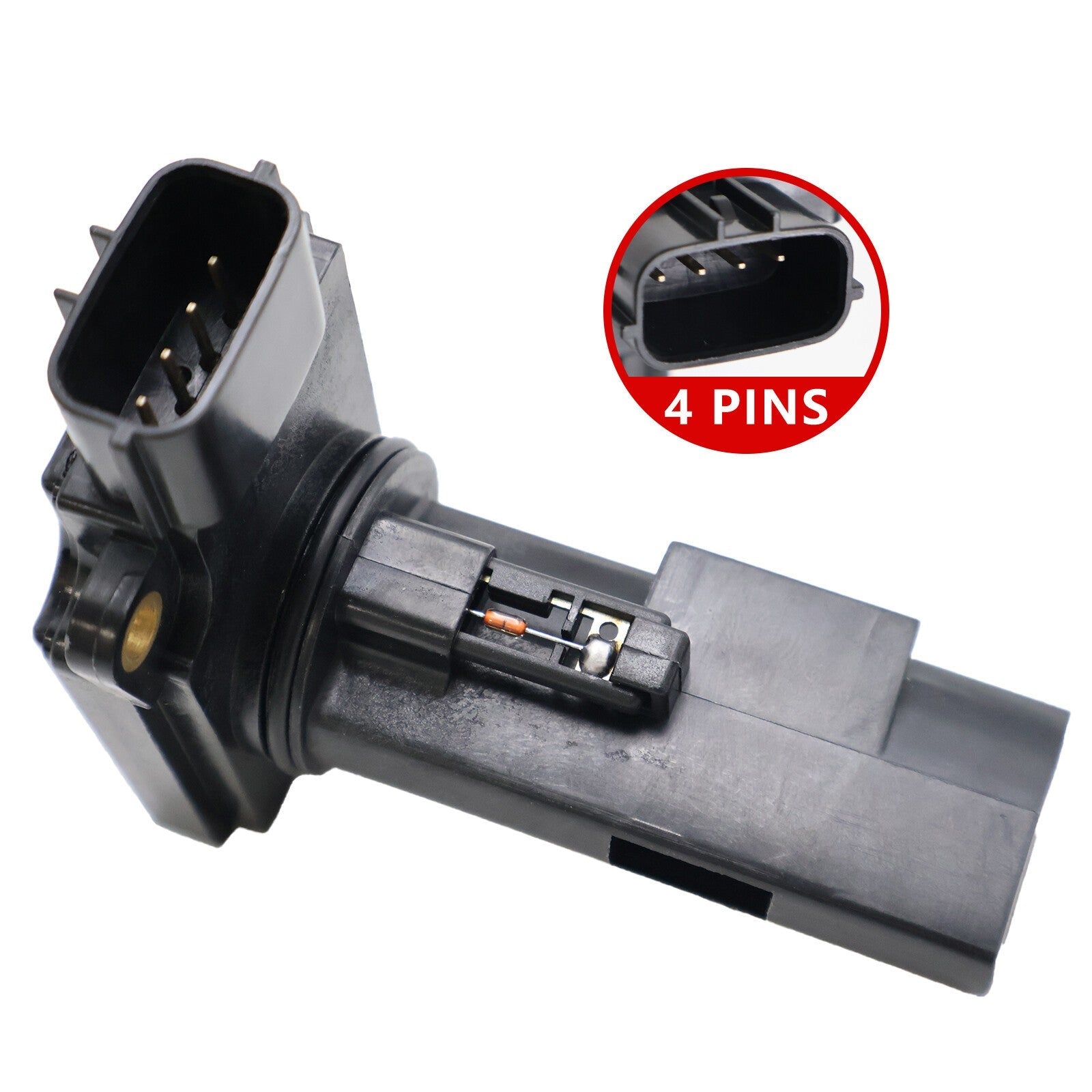 For Mitsubishi Outlander Galant 04-12 MAF Mass Air Flow Meter Sensor MR985187