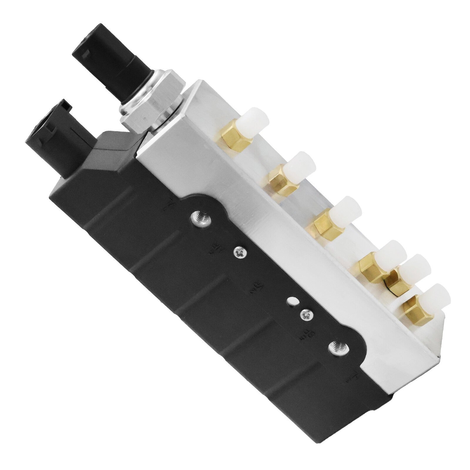 Air Suspension Valve Block For 00-06 Mercedes-Benz S430 Base Guard AMG 4Matic