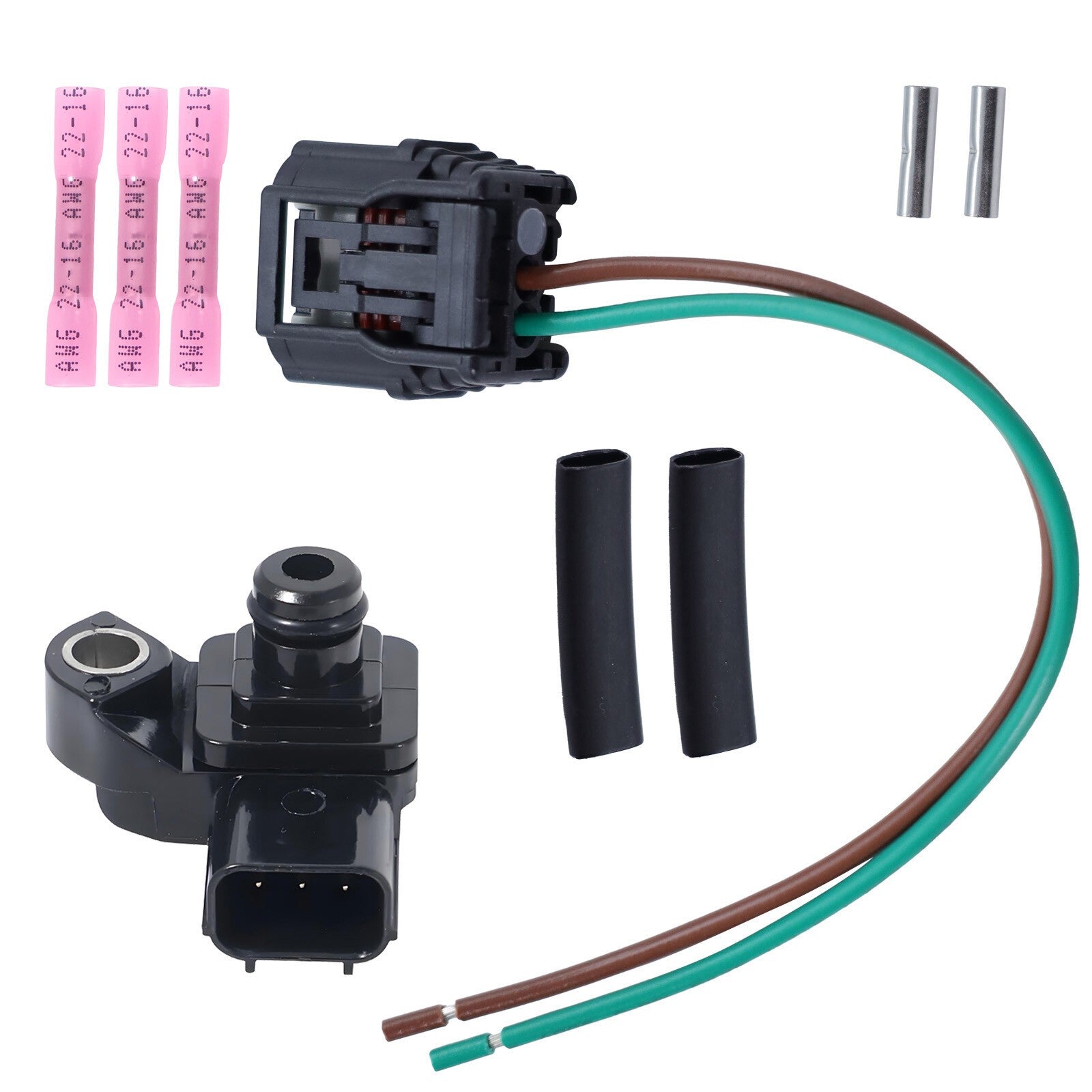 NEW MAP Manifold Pressure Sensor  & W/ Connector  37830RNAA01 For Acura Honda