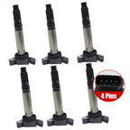 New 6Pcs Ignition Coil UF487 For 05-21 Toyota Sienna RAV4 Lexus ES350 GS350