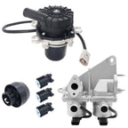 New Secondary Air Injection Pump Valve & 1x Secondary Air Pump For Toyota