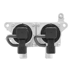 New Secondary Air Injection Pump Valve & 1x Secondary Air Pump For Toyota