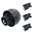 New Secondary Air Injection Pump Valve & 1x Secondary Air Pump For Toyota