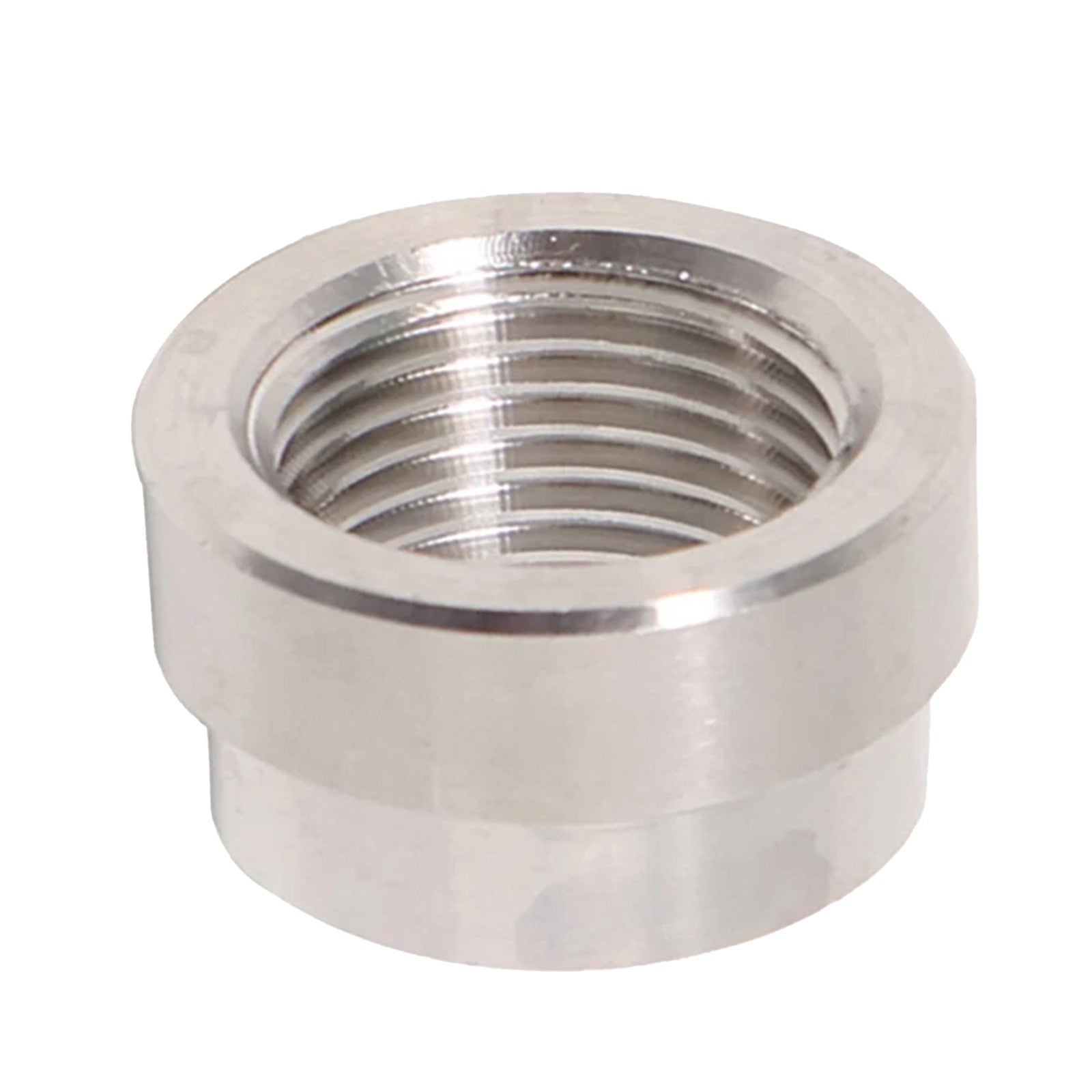 10 Set Oxygen Sensor Weld On Stainless Steel Bung + Hex Plug Cap Kit M18x1.5