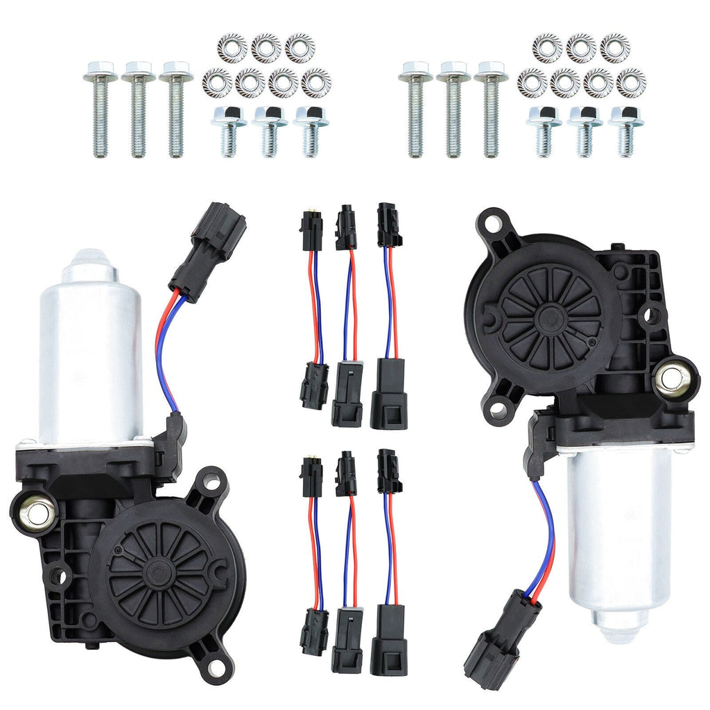 2x For Chevrolet Blazer 1992-2005 Power Window Regulator Motor Front Left Right